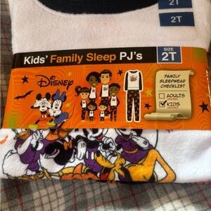 Disney Kids Halloween PJ set NIP